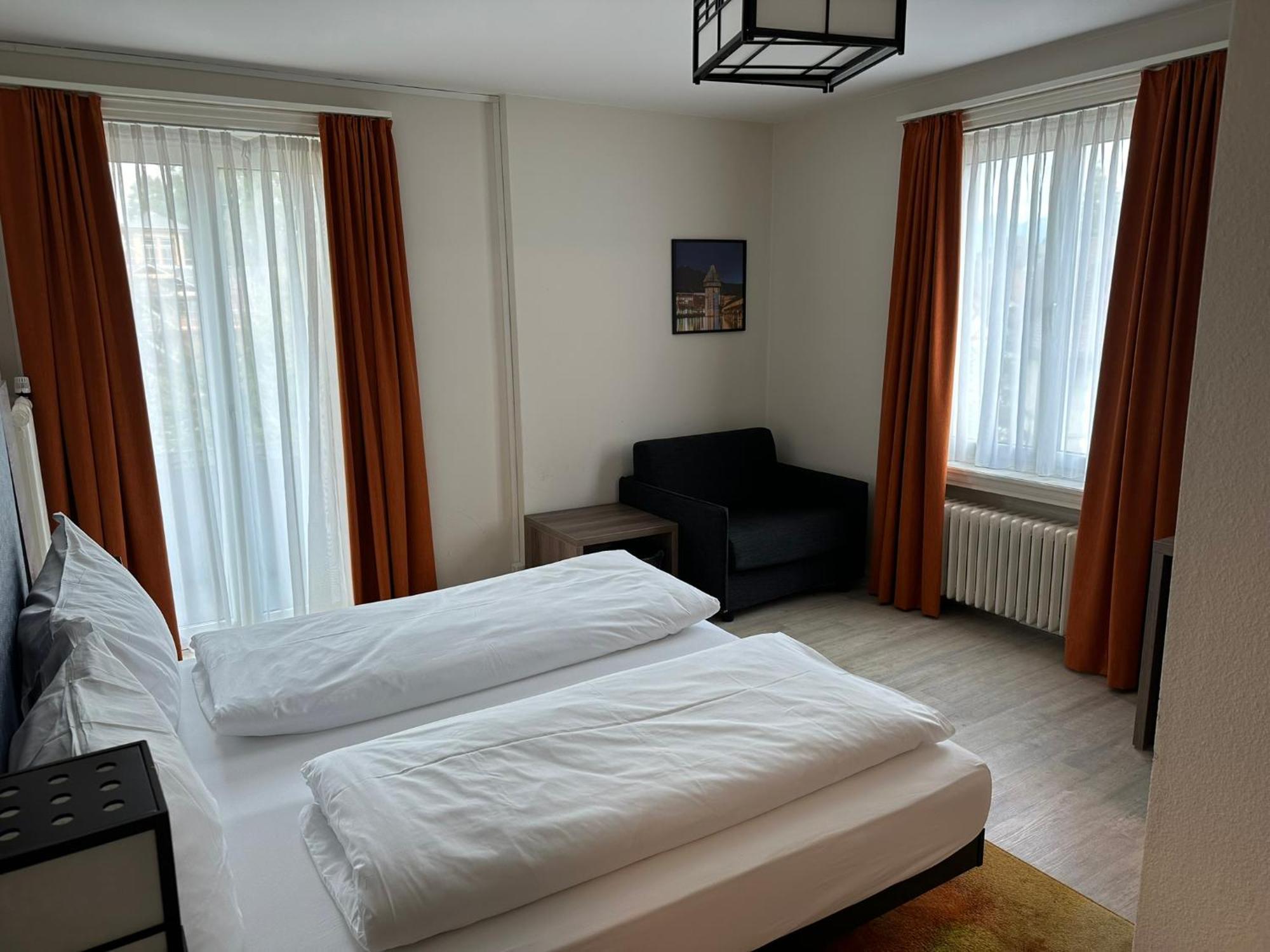 Hotel Spatz Lucerne Luaran gambar